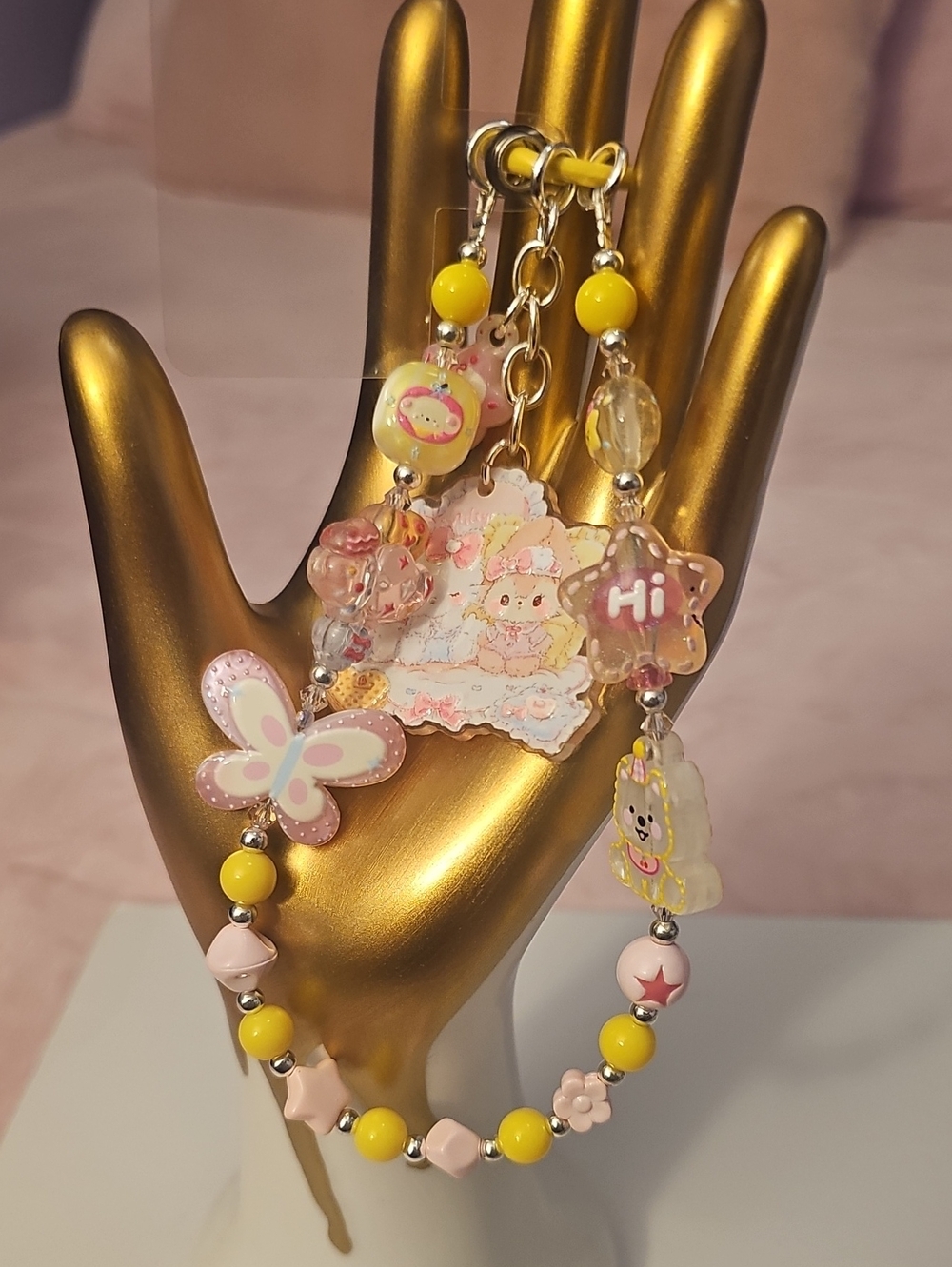 Hello Kitty Pastel Phone Charm